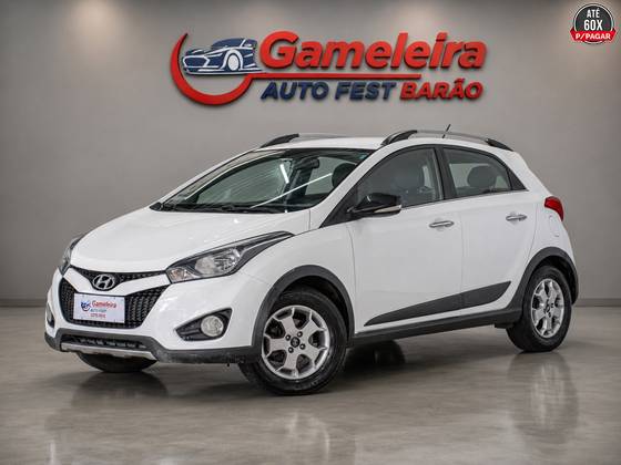 HYUNDAI HB20X 1.6 16V PREMIUM FLEX 4P AUTOMÁTICO